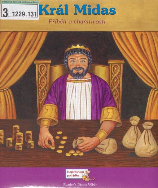 Král Midas: příběh o chamtivosti