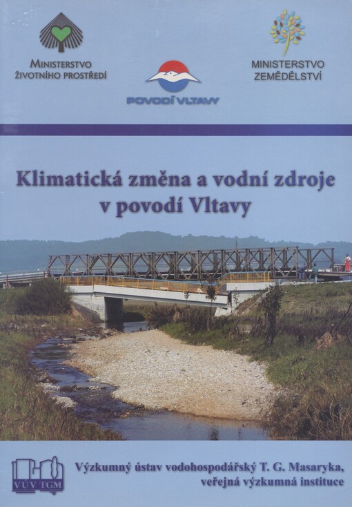 Klimatická změna a vodní zdroje v povodí Vltavy