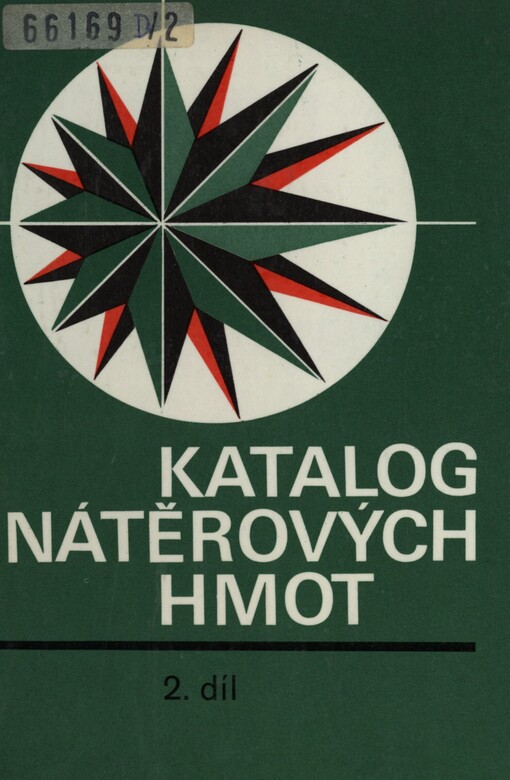 Katalog nátěrových hmot