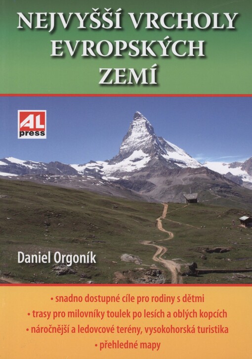 Nejvyšší vrcholy evropských zemí