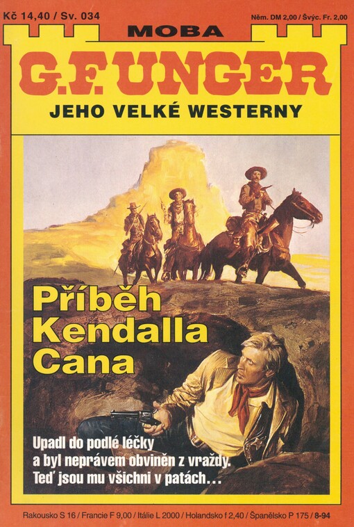 Příběh Kendalla Cana