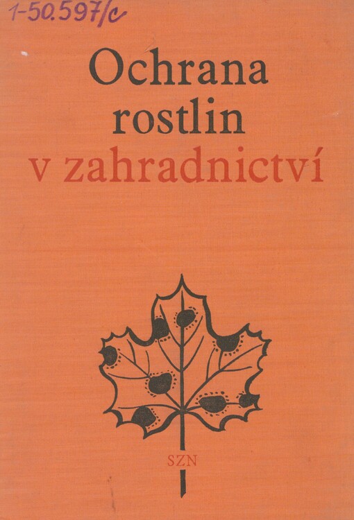 Ochrana rostlin v zahradnictví