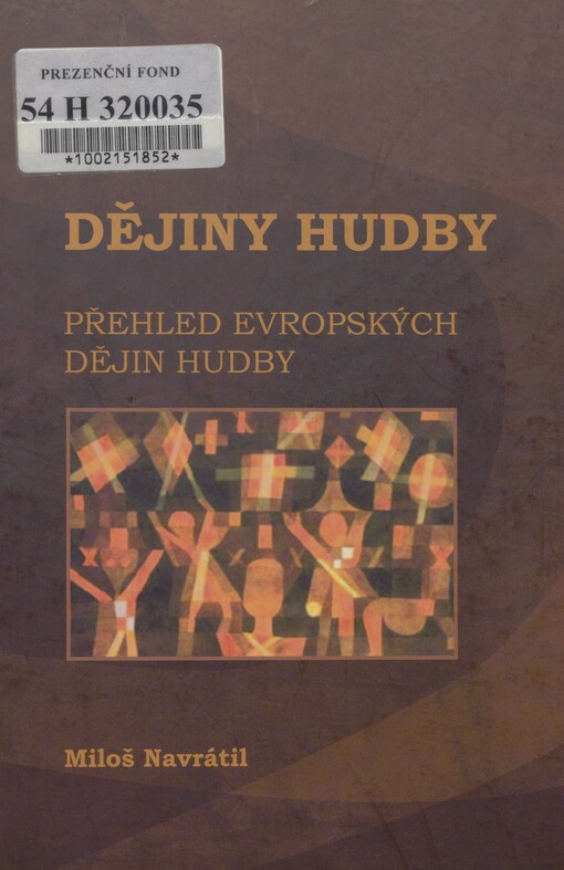 Dějiny hudby: přehled evropských dějin hudby
