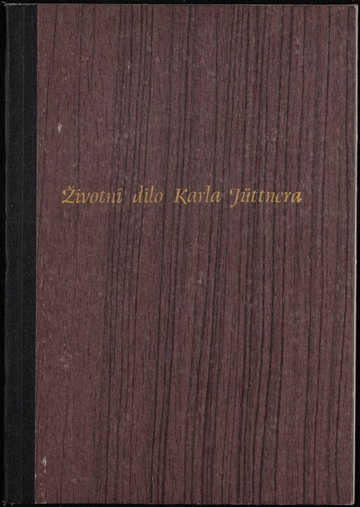Životní dílo geologa prof. PhDr. Karla Jüttnera