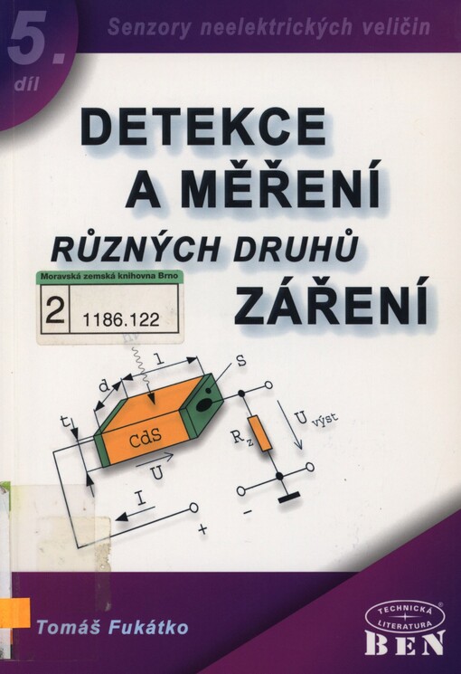 Detekce a měření různých druhů záření