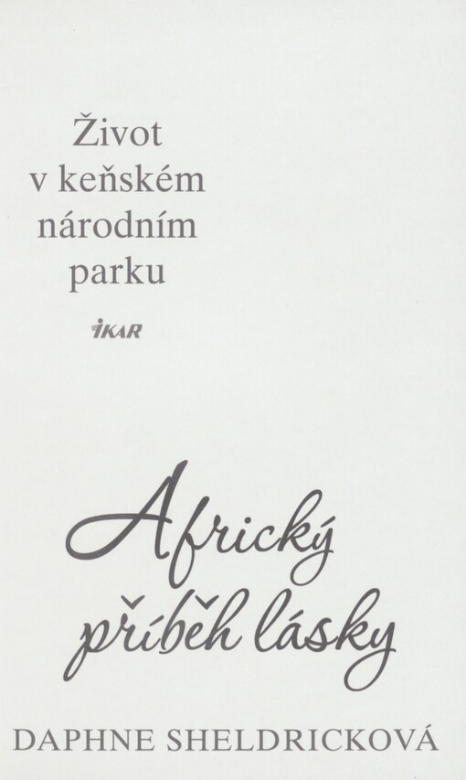 Africký příběh lásky: život v keňském národním parku