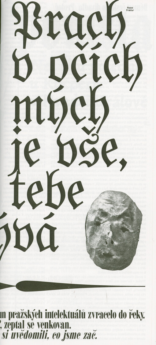 Prach v očích mých je vše, co z tebe zbývá : pamflety a hříčky Huberta Krejčího