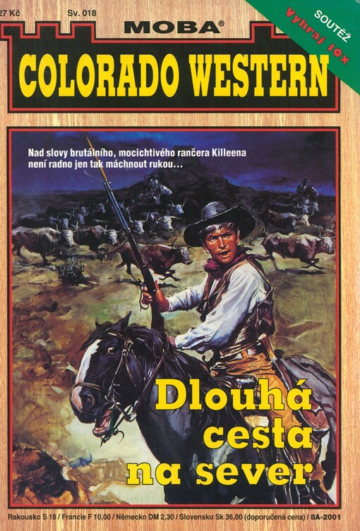 Dlouhá cesta na sever