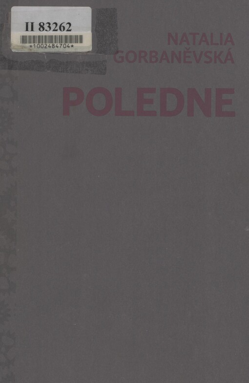 Poledne