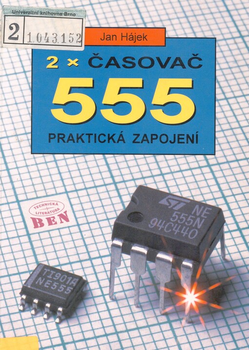 2x časovač 555: praktická zapojení se dvěma časovači