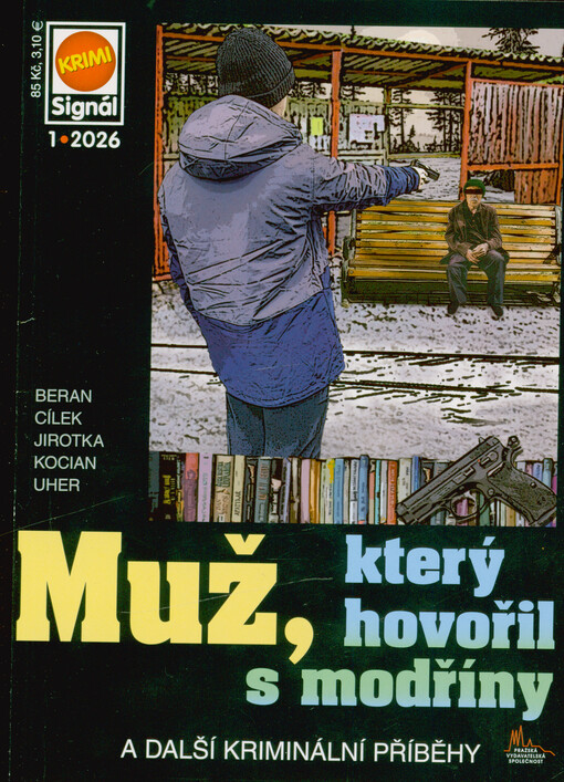 Muž, který hovořil s modříny a další kriminální příběhy