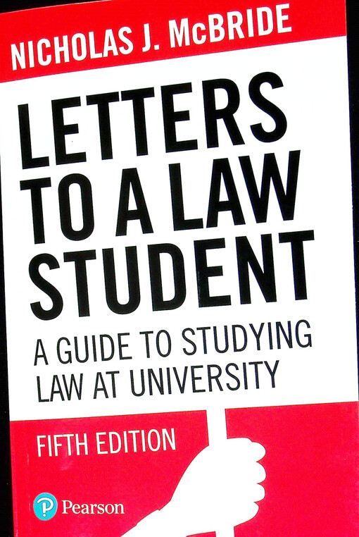 Letters to a law student