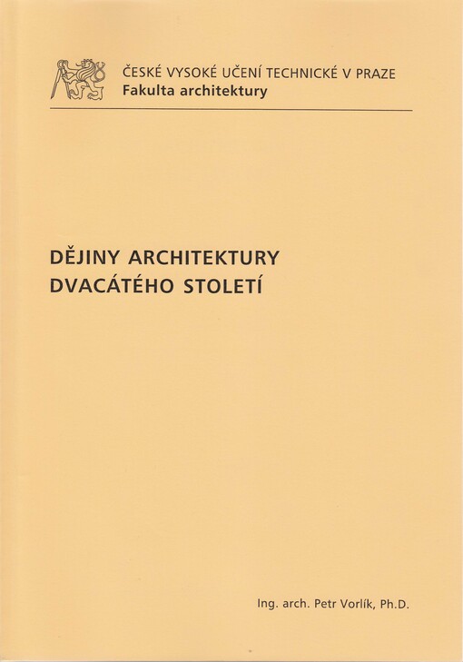 Dějiny architektury dvacátého století