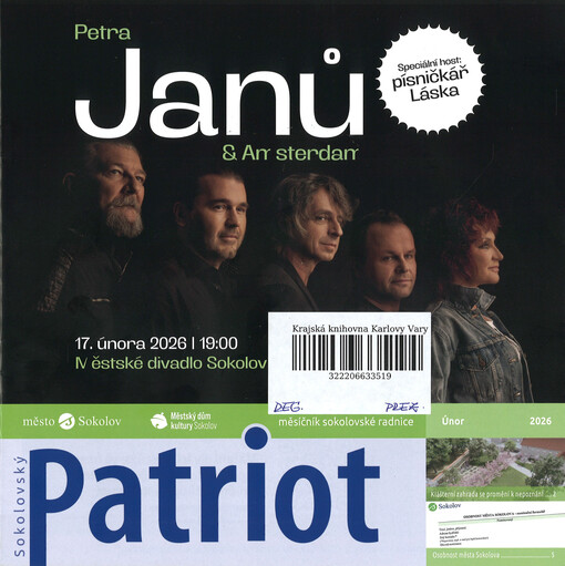 Sokolovský patriot : měsíčník sokolovské radnice
