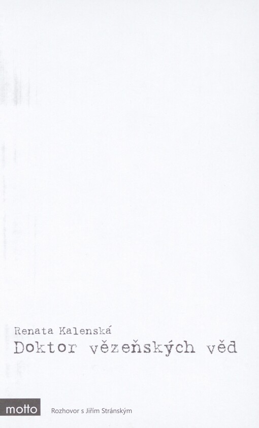 Doktor vězeňských věd