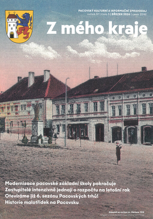 Z mého kraje : pacovský kulturní a informační zpravodaj