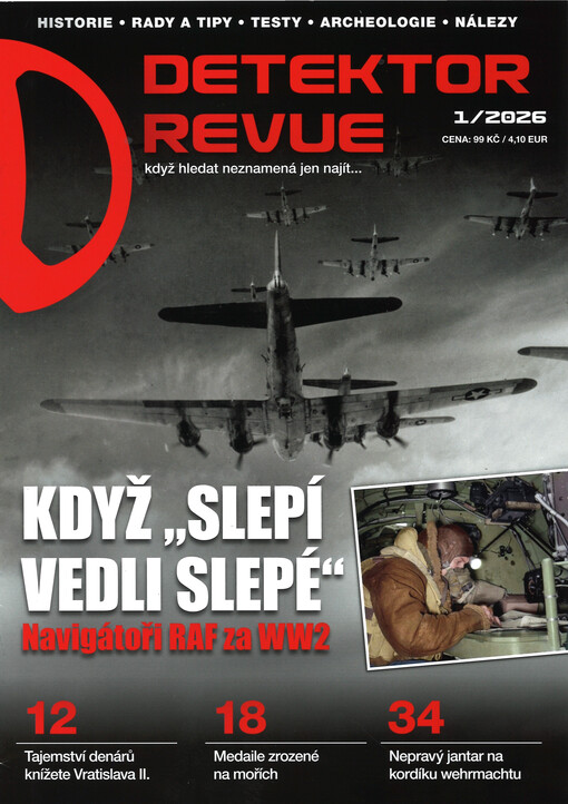 Detektor revue : když hledat neznamená jen najít--