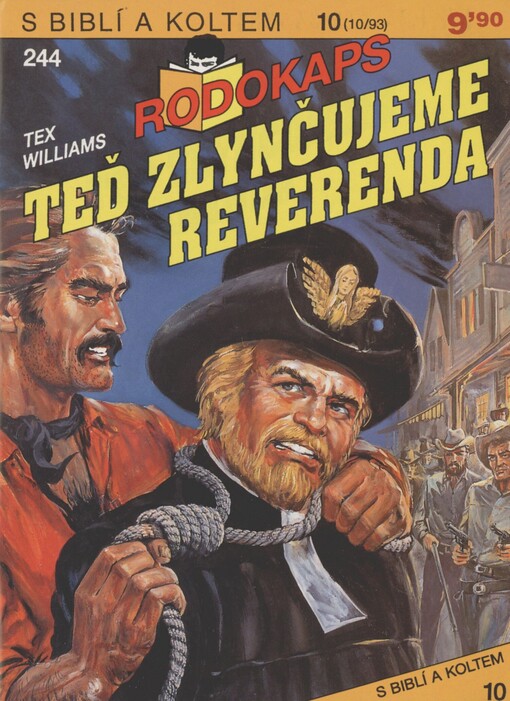 Teď zlynčujeme reverenda