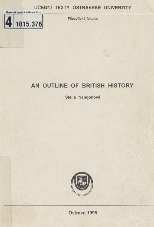 An outline of British history