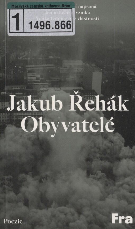Obyvatelé