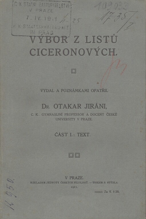 Výbor z listů Ciceronových