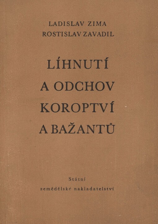 Líhnutí a odchov koroptví a bažantů