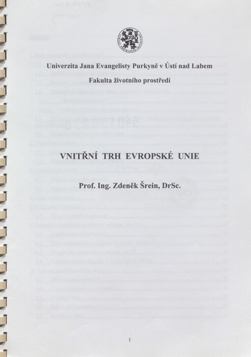Vnitřní trh Evropské unie