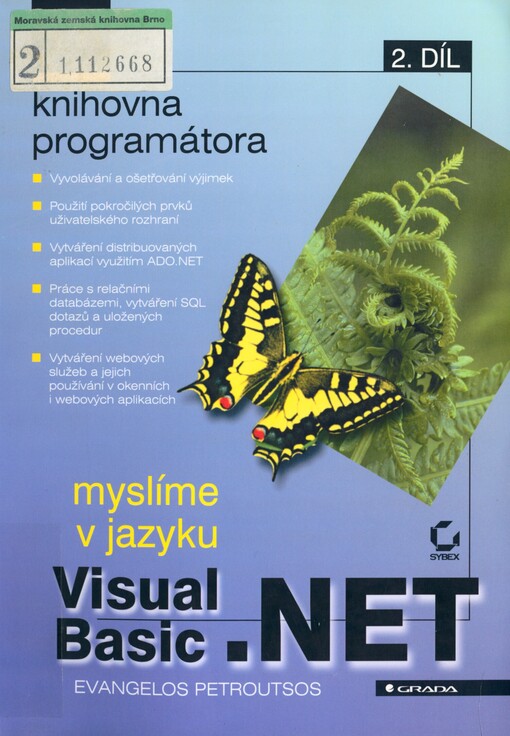Myslíme v jazyku Visual Basic.Net: knihovna programátora