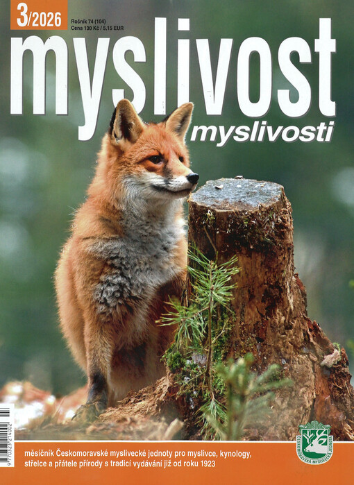 Myslivost : odborný časopis pro lidovou myslivost