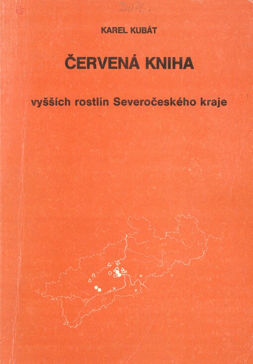Červená kniha vyšších rostlin Severočeského kraje