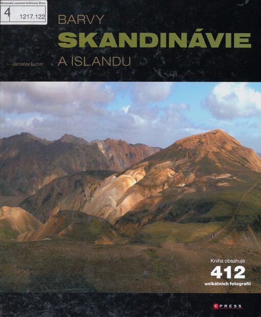 Barvy Skandinávie a Islandu