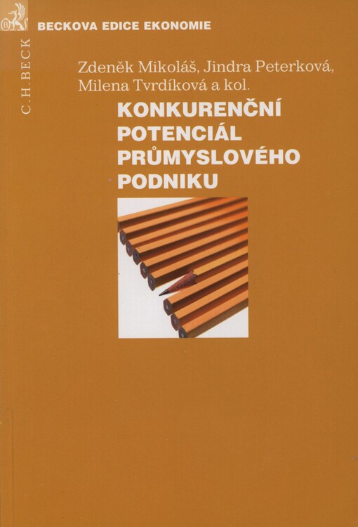 Konkurenční potenciál průmyslového podniku