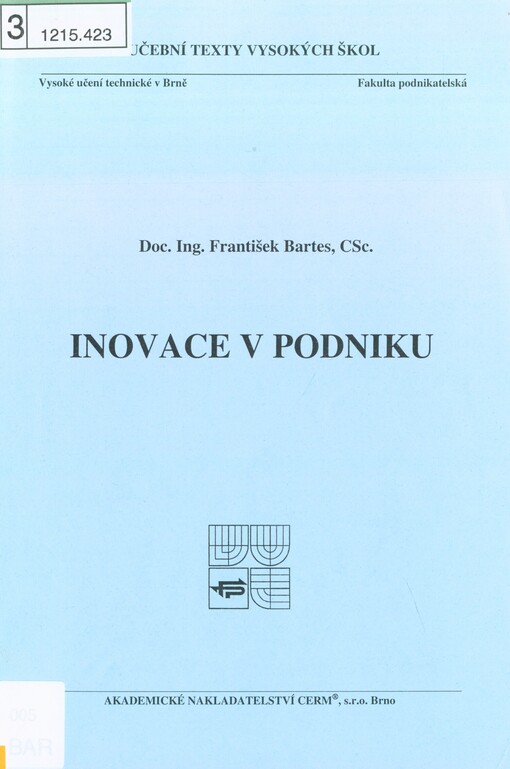 Inovace v podniku