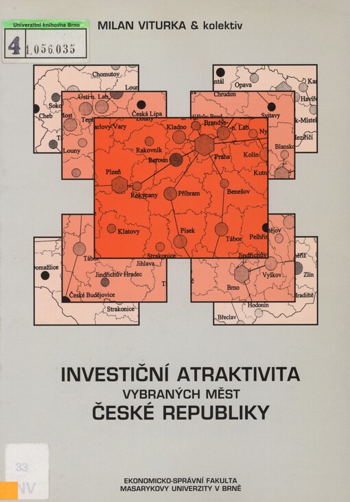 Investiční atraktivita vybraných měst České republiky