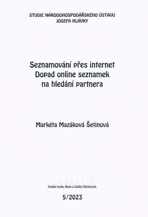 Seznamování přes internet: dopad online seznamek na hledání partnera