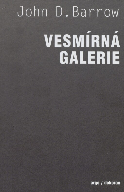 Vesmírná galerie: klíčové obrazy v dějinách vědy