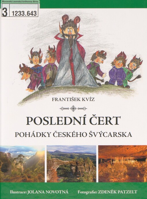 Poslední čert: pohádky Českého Švýcarska