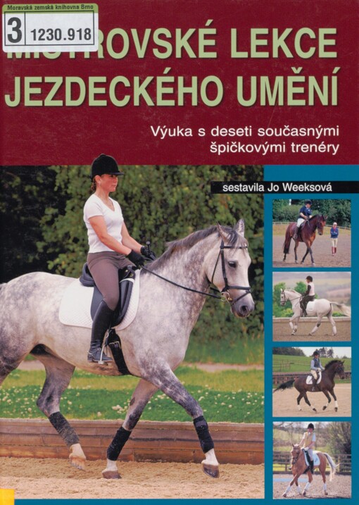 Mistrovské lekce jezdeckého umění