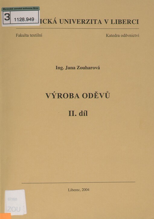 Výroba oděvů