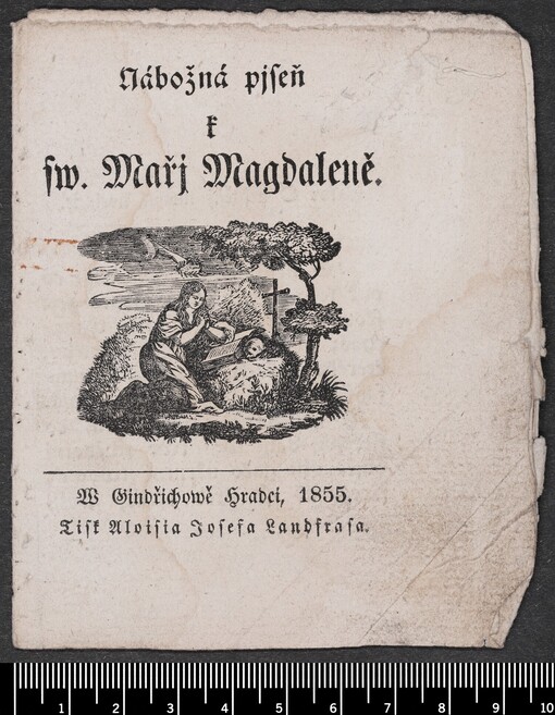 Nábožná pjseň k sw. Mařj Magdaleně
