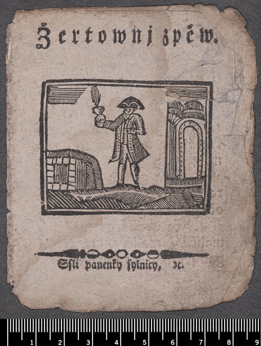 Žertownj zpěw: Ssli panenky sylnicy, etc