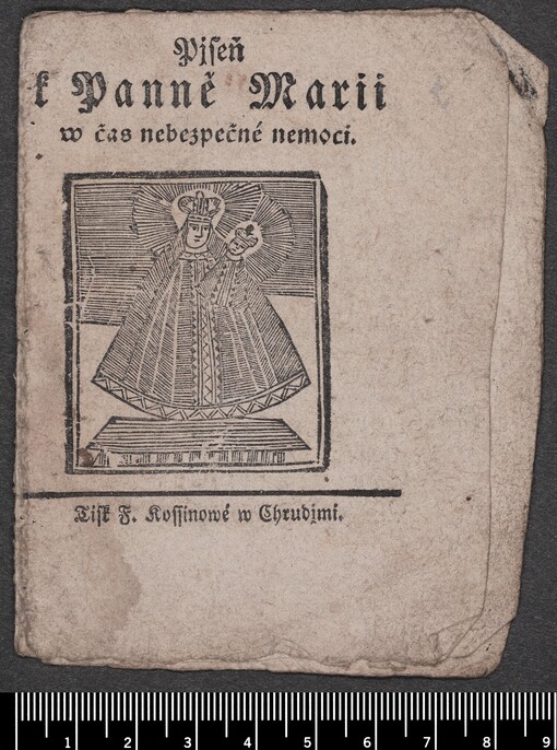 Pjseň k Panně Marii w čas nebezpečné nemoci