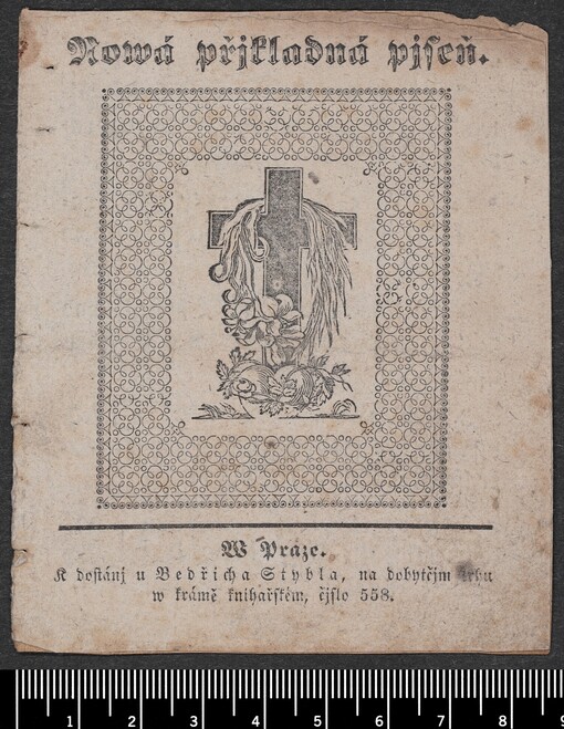 Nowá přjkladná pjseň