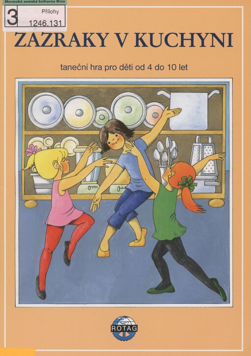 Zázraky v kuchyni: taneční hra pro děti od 4 do 10 let