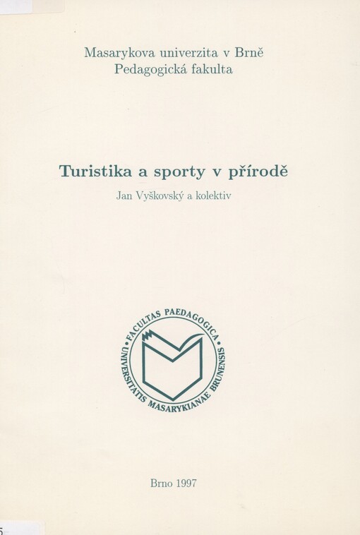 Turistika a sporty v přírodě