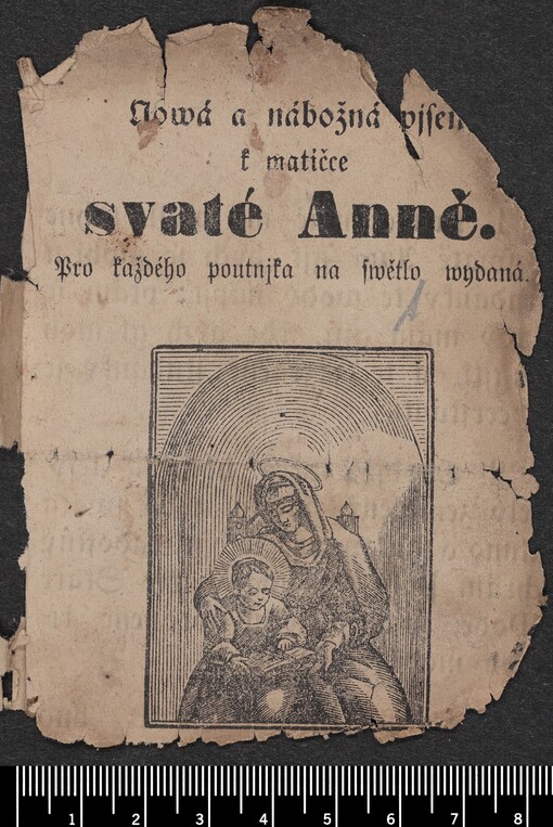 Nowá a nábožná pjseň k matičce svaté Anně. Pro každého poutnjka na swětlo wydaná