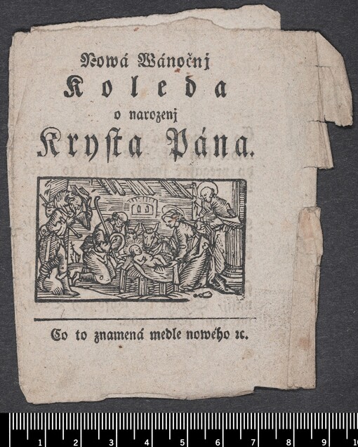 Nowá Wánočnj Koleda o narozenj Krysta Pána: Co to znamená medle nowého ec