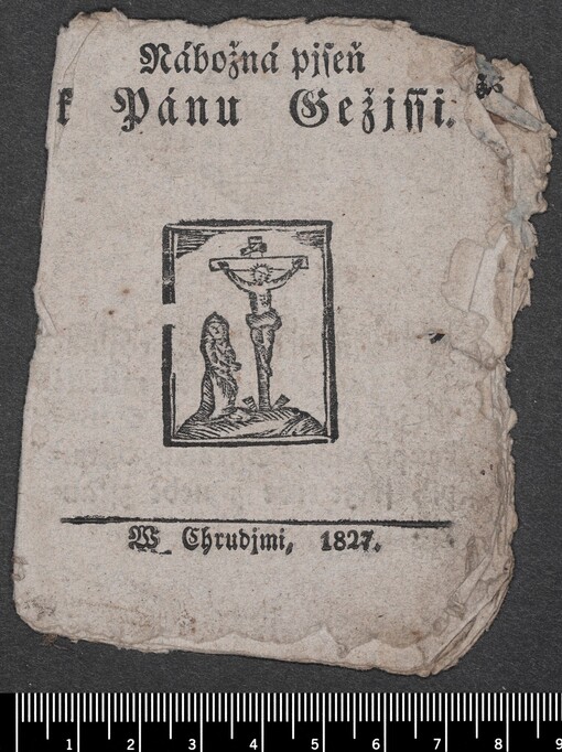 Nábožná pjseň k Pánu Gežjssi