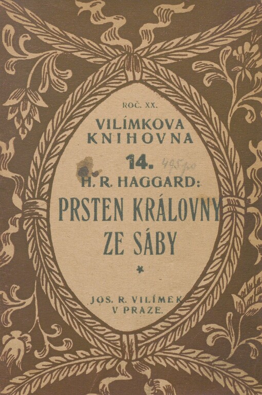 Prsten královny ze Sáby: román