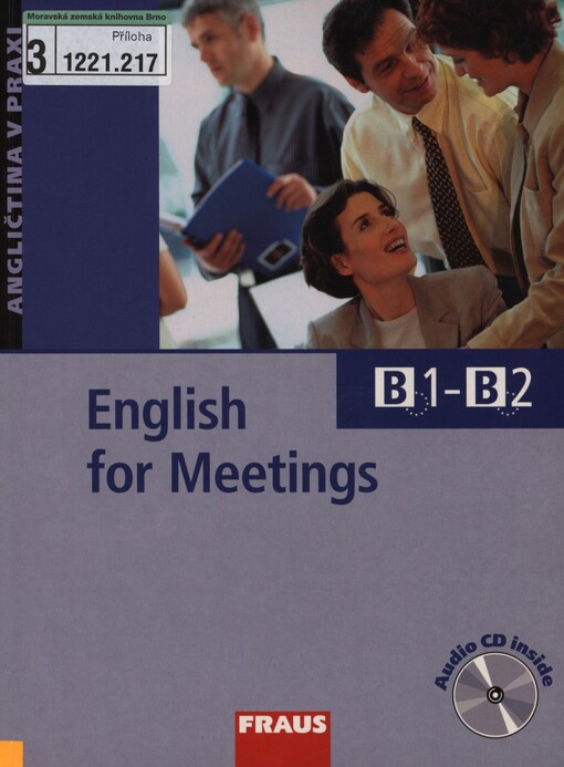 English for meetings: B1-B2